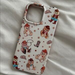 Velvet Caviar Cowboy Teddy Case